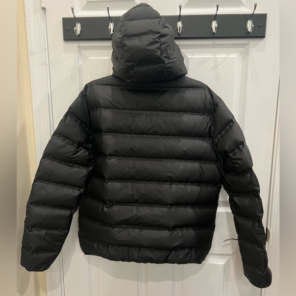 Emporio Armani EA7 Bomber Hooded Zip Up Jacket - Picture 5 of 11